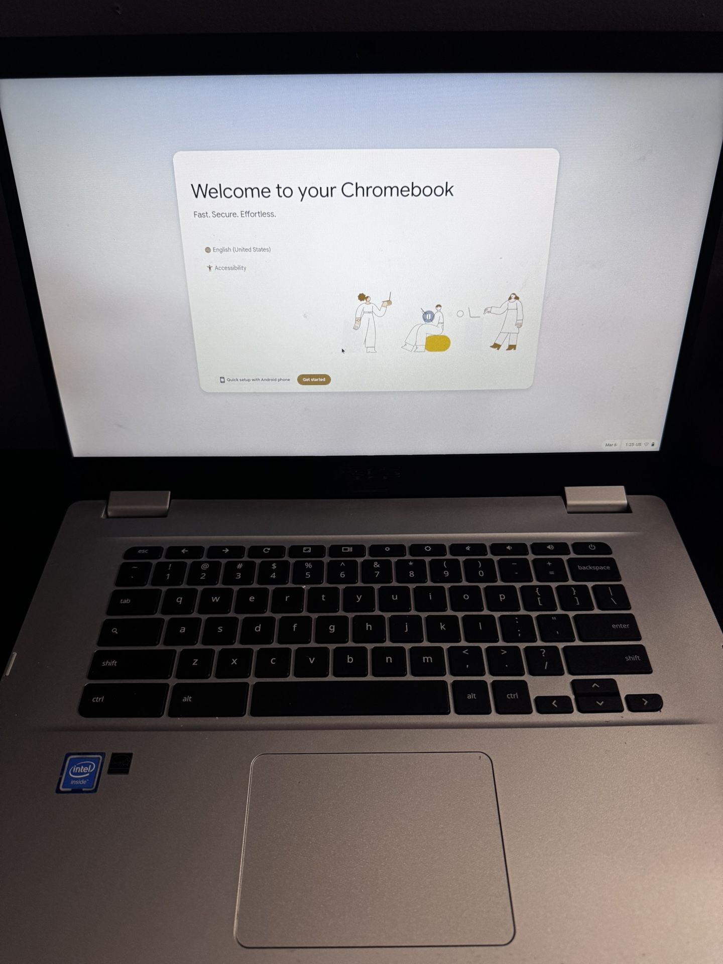 Asus C523N