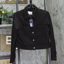 Nwt Universal Thread Front Pocket Fashion Jacket Brown Xs