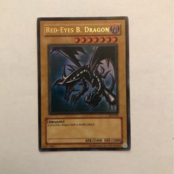 Yugioh. Red Eyes B. Dragon SDJ-001