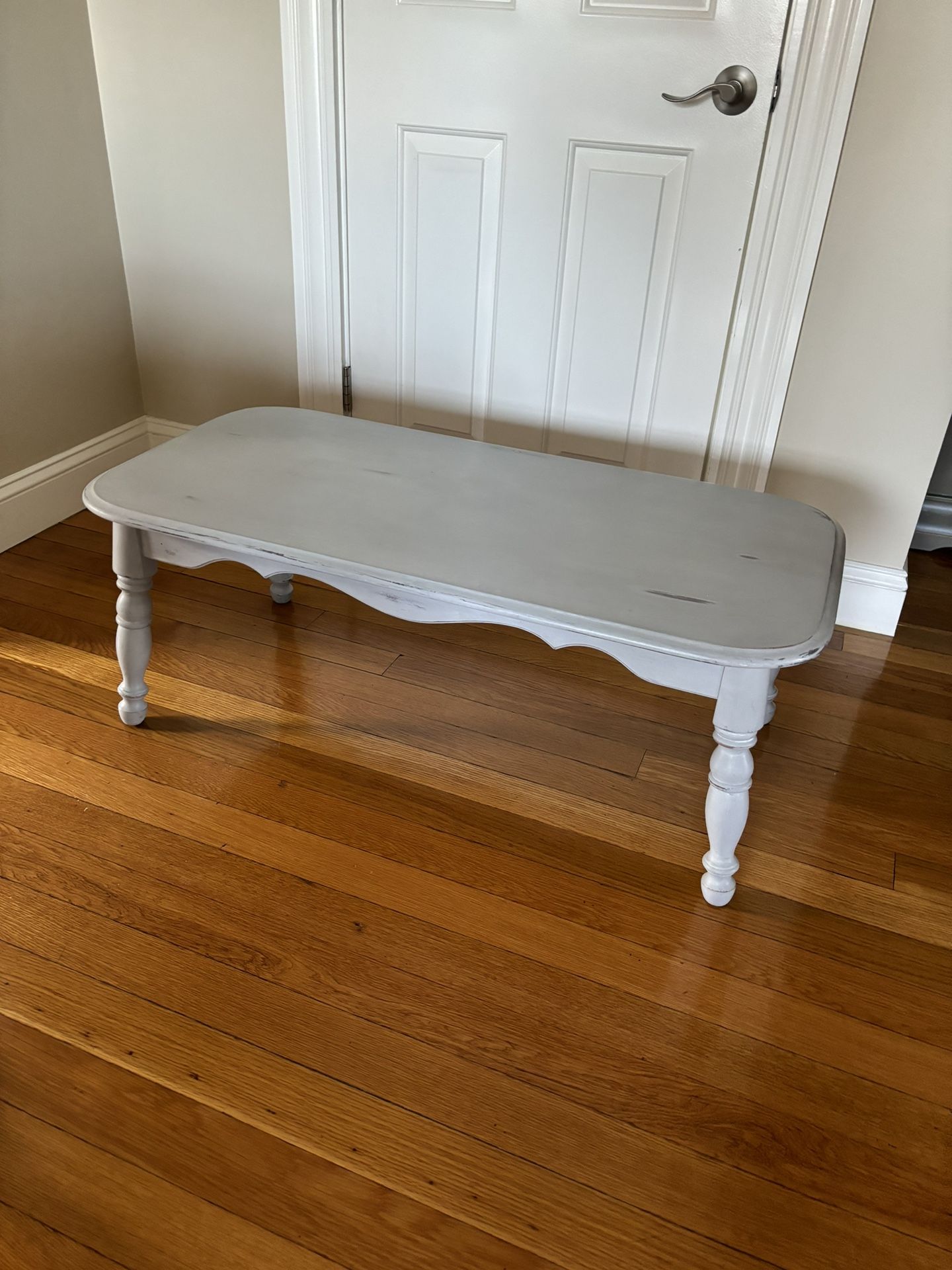 Solid Wood Coffee Table
