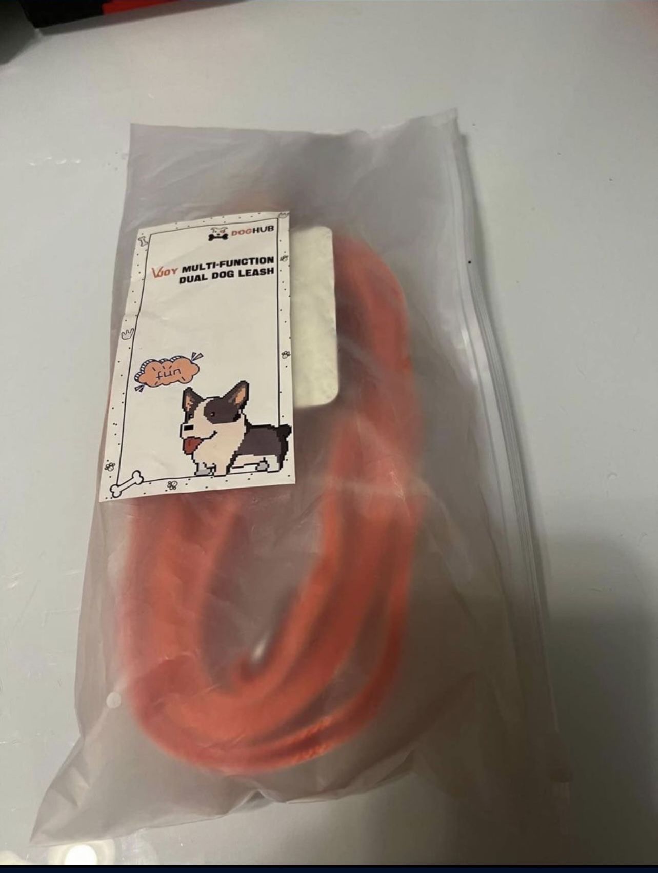 Make An Offer Dual Dog Leash  Pick Up Only!! New!! 
