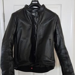 Spidi Premium Jacket + Spidi Warrior L2 back protector 