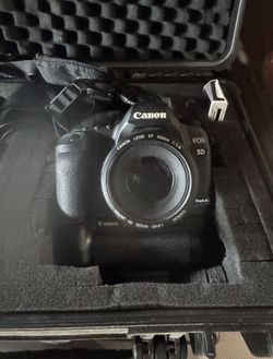 Canon EOS 5D Mark II DSLR Kit w/ 50mm f/1.4 + 70-200mm f/2.8L, Battery Grip & Extras