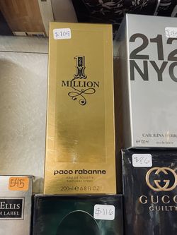 Paco Rabanne 1 Million fragrances, Solo & Sets