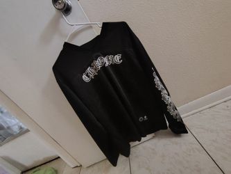 Chrome hearts jersey long sleeve size m