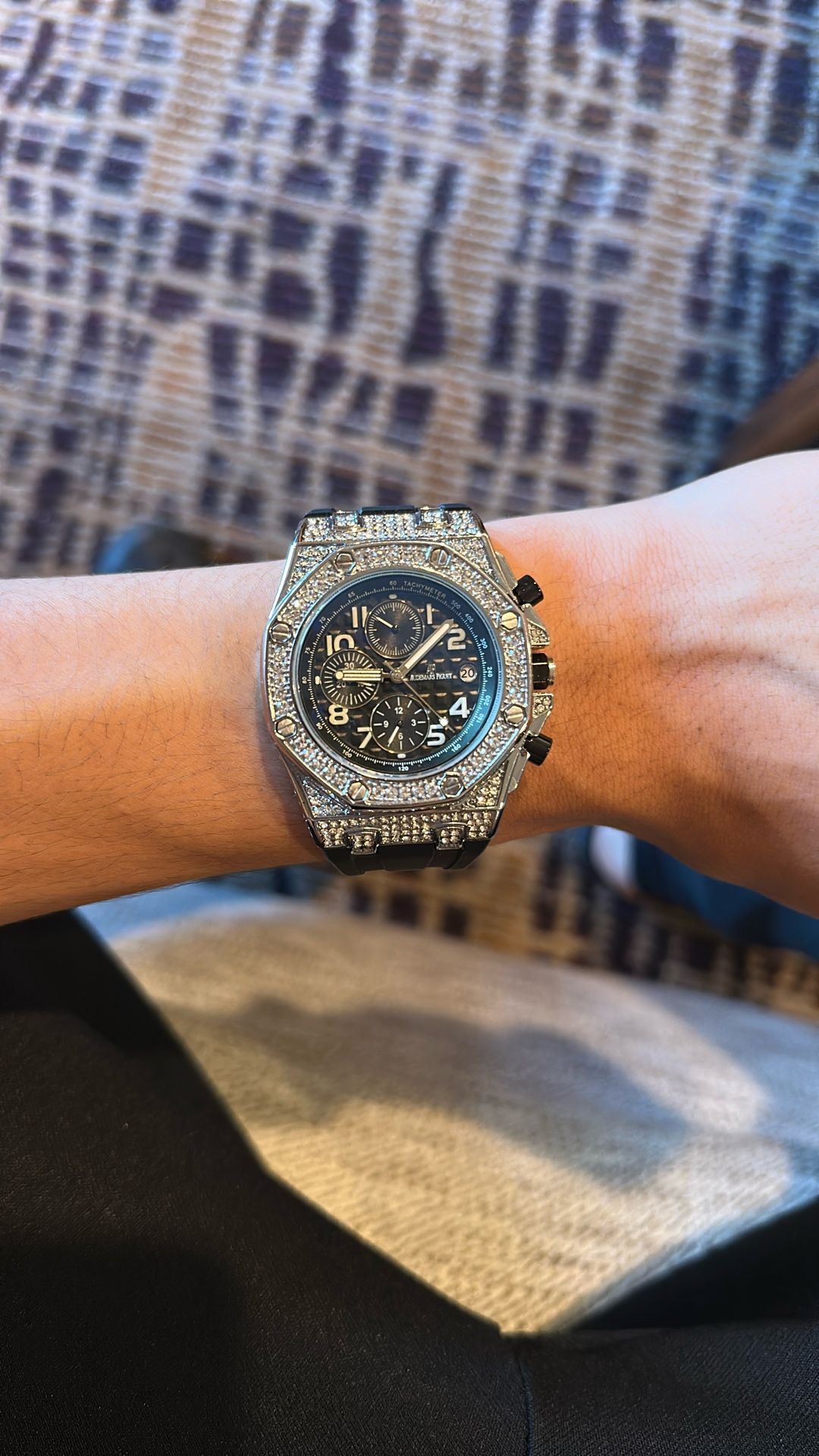Audemars Piguet Royal Oak Bustdown 