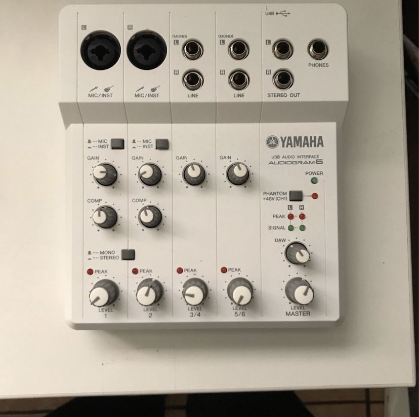 Yamaha Audiogram 6 Interface