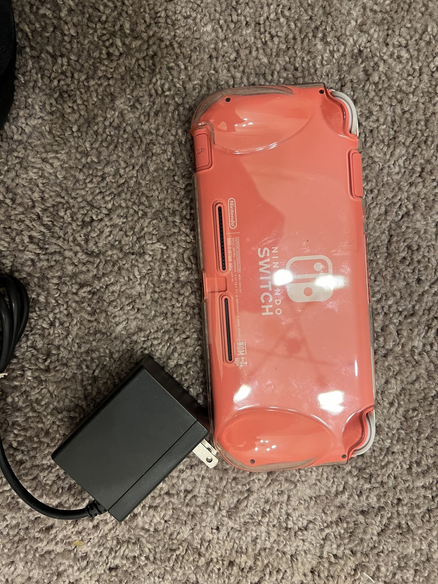 Pink Nintendo Switch