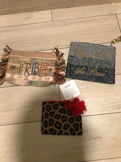 Lot of  3 clutches NWT & NWOT