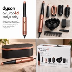 Dyson Airwrap i.d. Curly + Coily Complete Set