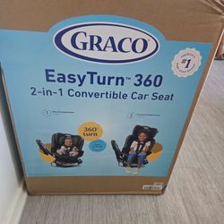 Brand new still in box graco easy turn 360