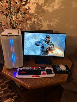AMD gaming/media desktop Ryzen 9 5900X RX 6700 XT 32 RAM, 2TB SDD