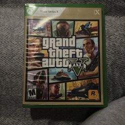 GTA Xbox Series X 