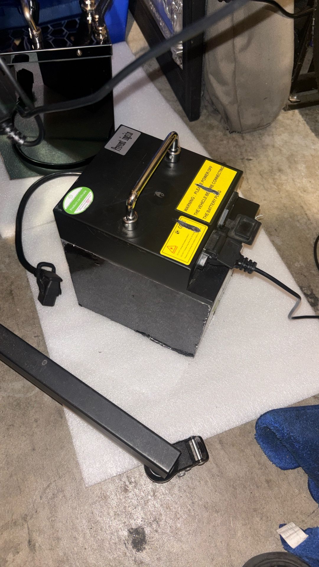 Tuttio Battery 48v 21ah