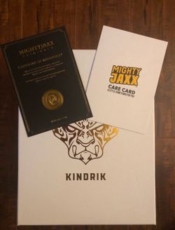 “Kindrik” Figurine By Mighty Jaxx, Kinjaz, and ClogTwo