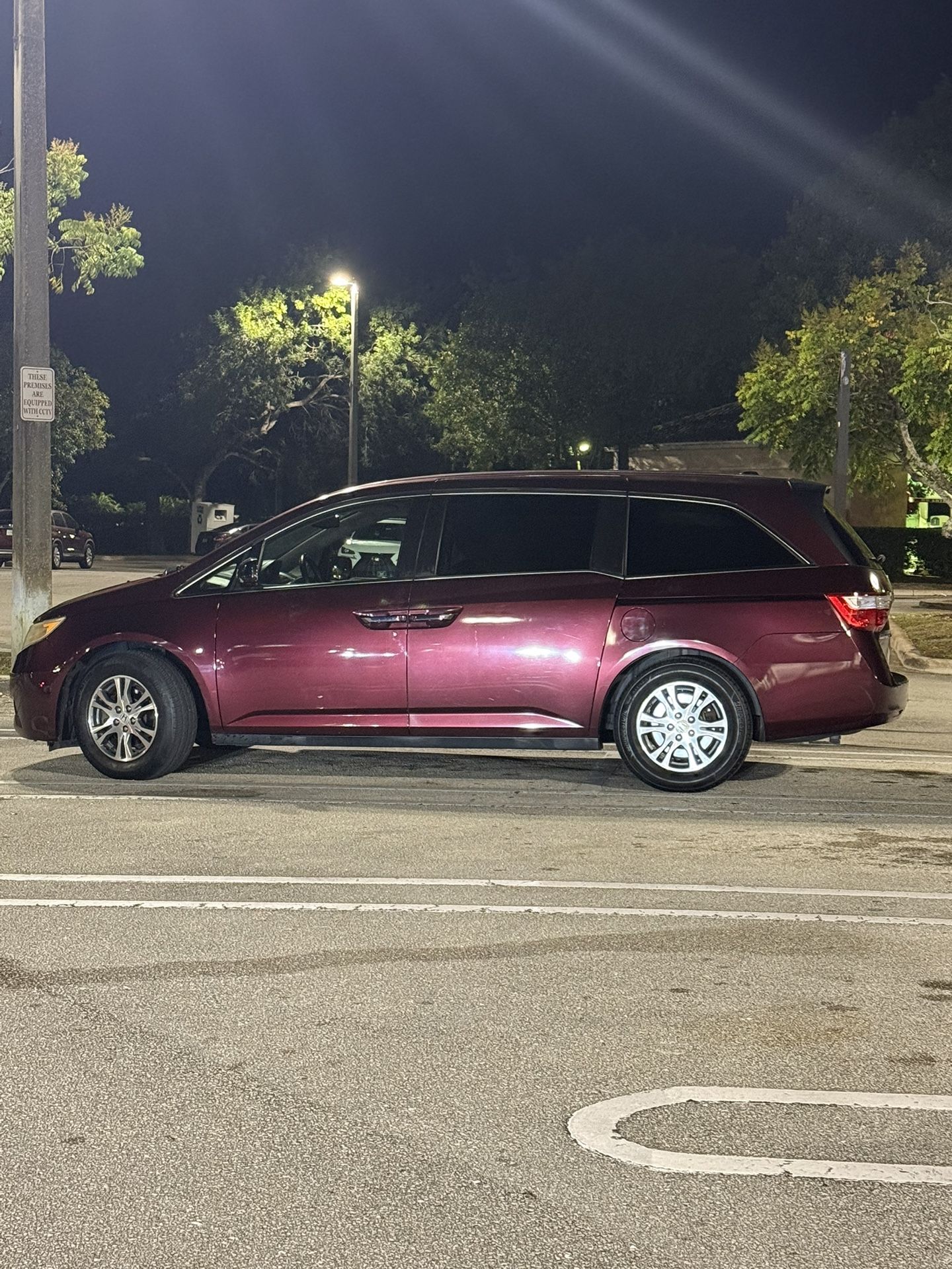 2012 Honda Odyssey