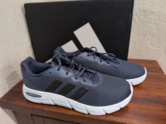 Adidas Cloudfoam Flex Laces 11 Men's Wide Athletic Shoes