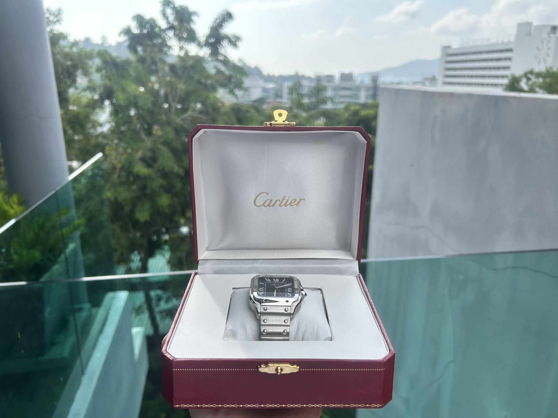 De Santos Cartier