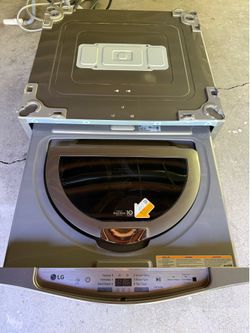 LG pedestal washing machine