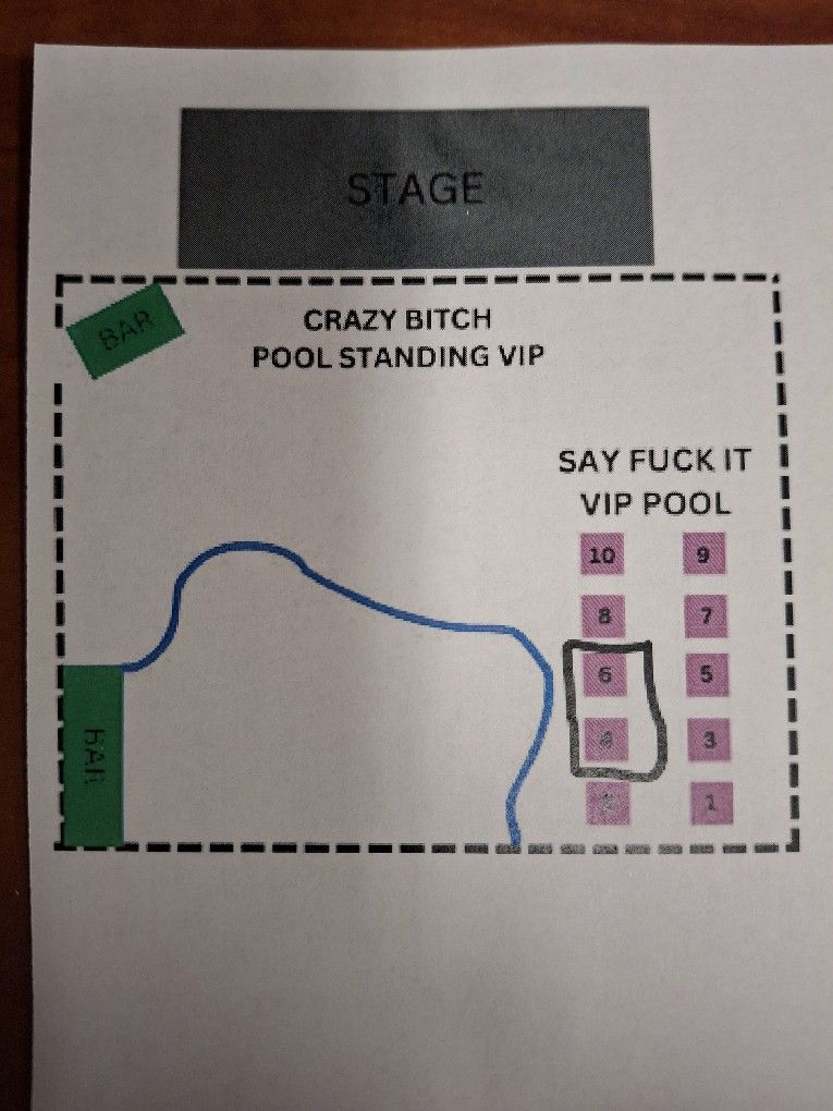 Concert Tickets with Hotel Room