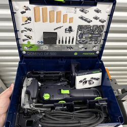 Festool DF 500 100th Anniversary And Domino Systainer 