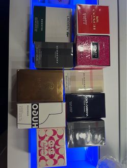 Designer Fragrance Lot – Burberry, Versace, D&G & More