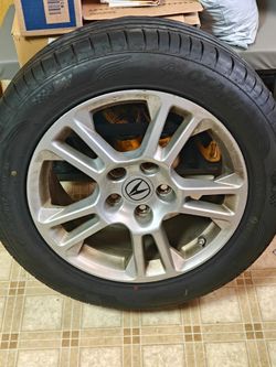 5x120 17s Acura TL Wheels