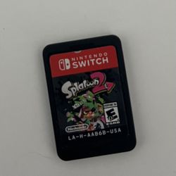 Splatoon 2 Game For nintendo Switch