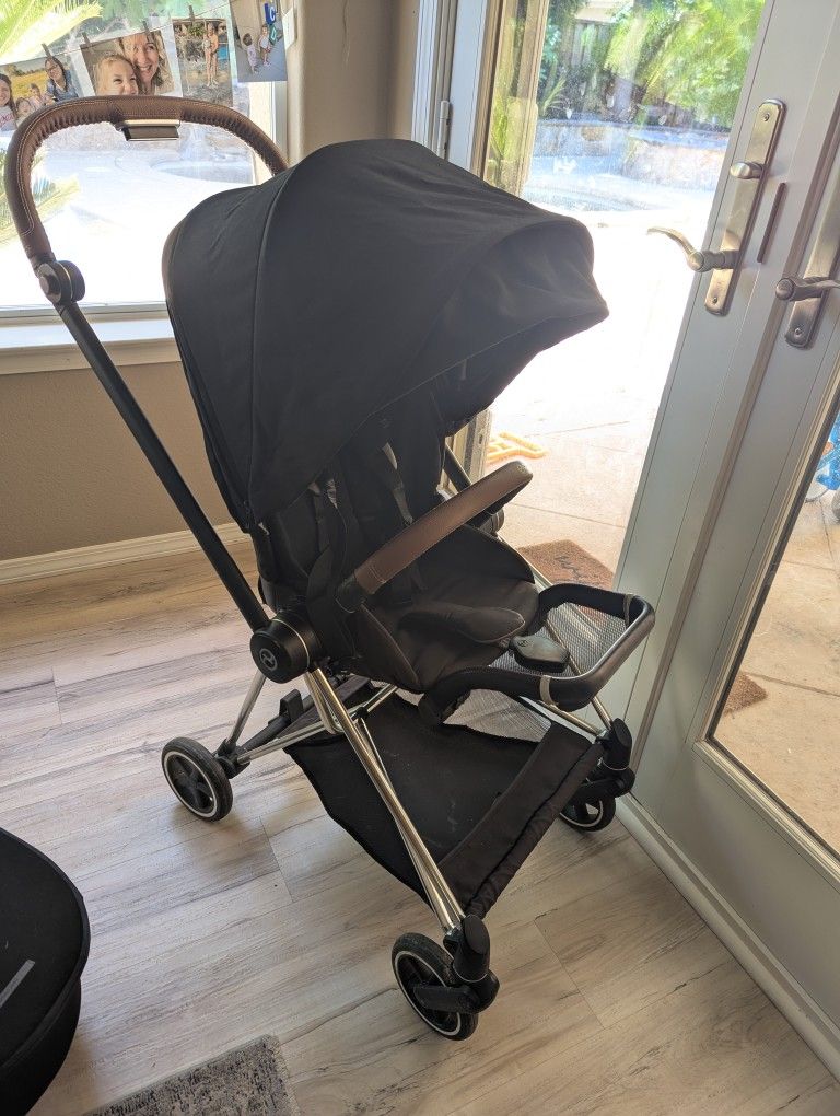 Cybex Stroller + Bassinet