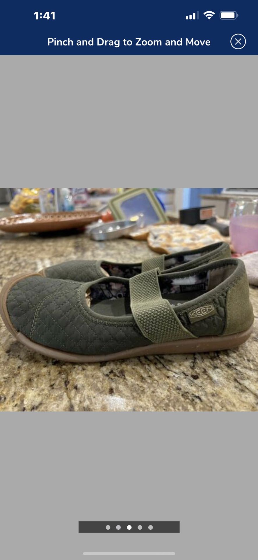 Keen Shoes Size 7