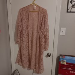 Goes over, address a cover Up