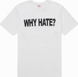 lil b for supreme “why hate?”  tee