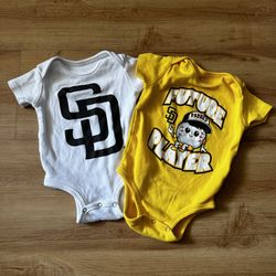 Padres Baby Bundle