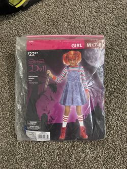 Chucky girl doll costume