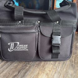 Black Dance Dream Duffle