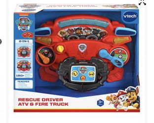 Paw patrol play steering wheel music, sounds & lights