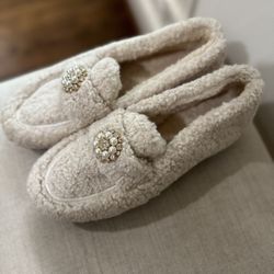 Lambswool moccasins Loafers Shearling Womens sherpa fleece shoes wool Fur sheepskin old money quiet luxury