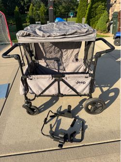 Jeep Wagon Stroller