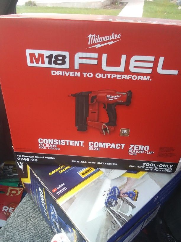 M18 Cordless 18guage Nailer