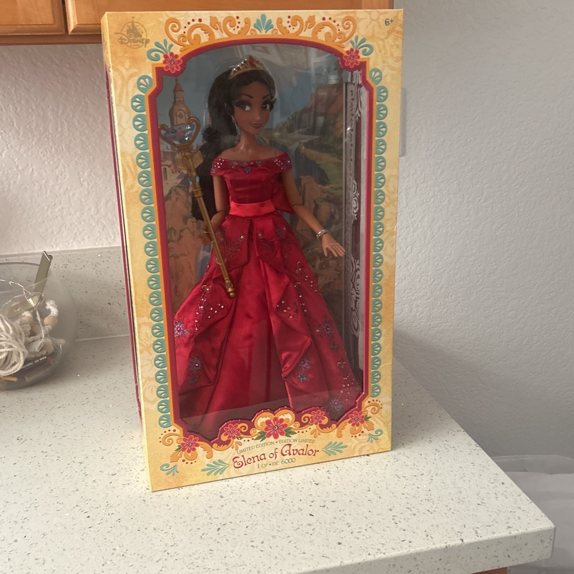 Disney Limited Edition Doll Elena Of Avalor Other Collectibles