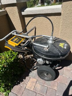 DEWAULT pressure washer