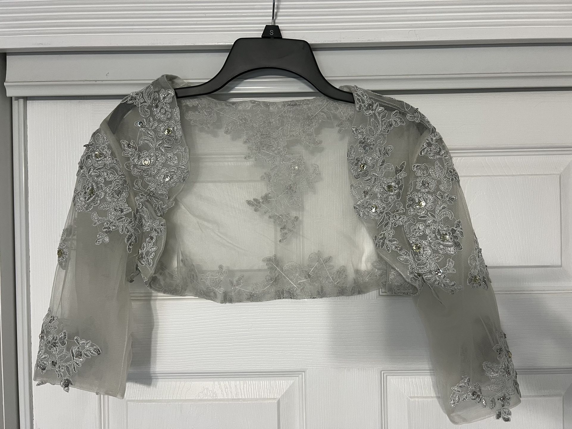 Bolero Sequin Evening Dress Jacket