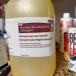 Machine Warewashing Detergent 