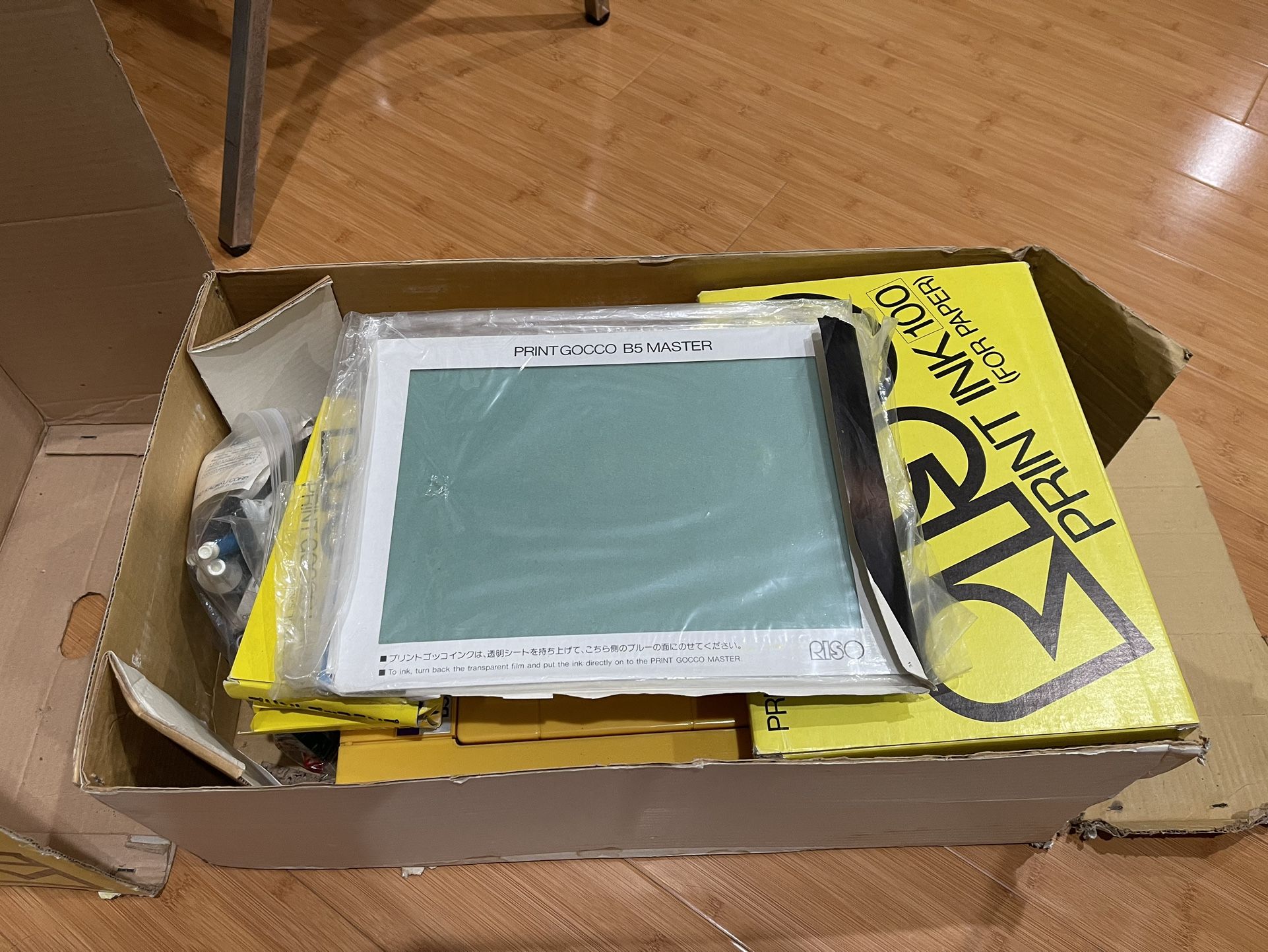 Riso Print Gocco products