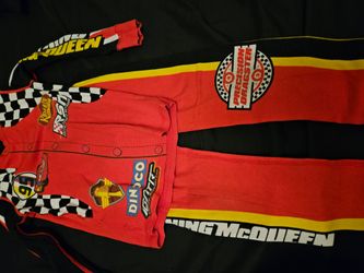 Lightening McQueen Pajamas