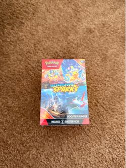 Pokémon TCG Scarlet & Violet Surging Sparks Booster Bundle Sealed