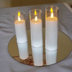 Battery Powered Candles (White)