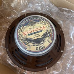 10” Warehouse G10C American Vintage Guitar Speaker 75 Watts