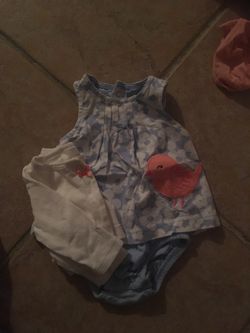 Newborn baby romper set