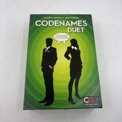 Codenames Duet Two Player Word Deduction Game by Czech Games VGC